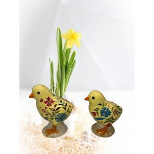 Blue Sky Easter Salt & Pepper Shakers
